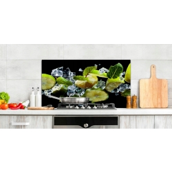 Panel szkło hartowane do kuchni 90x50 cm PAN