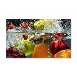 Panel szkło hartowane do kuchni 100x60 cm PAN