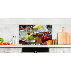 Panel szkło hartowane do kuchni 100x60 cm PAN