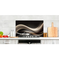 Szkło hartowane do kuchni na ścianę 60x40 cm PAN