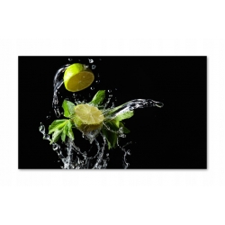 Panel szklany lacobel szkło grafika 60x40 cm PAN