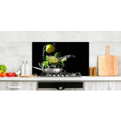 Panel szklany lacobel szkło grafika 60x40 cm PAN