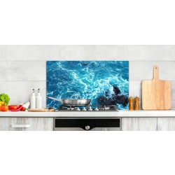 Panel szklany lacobel szkło grafika 60x40 cm PAN