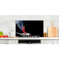 Panel szkło hartowane do kuchni 90x55 cm PAN