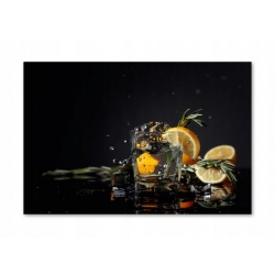 Panel szkło hartowane lacobel 80x55 cm PAN