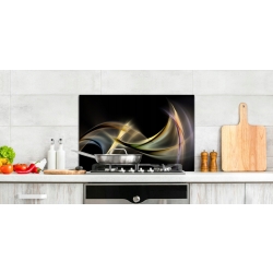 Panel szkło hartowane do kuchni 80x55 cm PAN