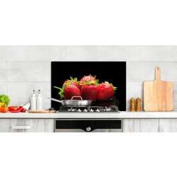 Panel szkło hartowane do kuchni 80x55 cm PAN