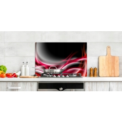 Panel szklany lacobel szkło grafika 55x40 cm PAN