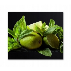 Panel szkło hartowane do kuchni 60x55 cm PAN