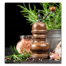 Panel szklany szkło hartowane za kuchenkę 60x60cm