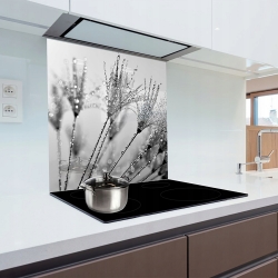 Panel szklany szkło hartowane do kuchni 60x60 cm