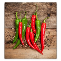 Panel szklany szkło hartowane dekor 60x60 cm