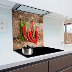 Panel szklany szkło hartowane dekor 60x60 cm