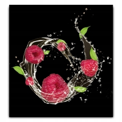 Panel szklany szkło hartowane dekor 60x60 cm