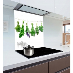 Panel szklany szkło hartowane na ścianę 60x70 cm