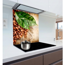 Panel szklany szkło między meble kuchenne 60x70cm