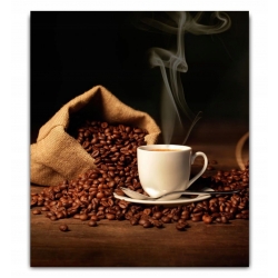 Panel szklany szkło między meble kuchenne 60x70cm