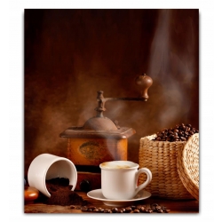 Panel szklany szkło między meble kuchenne 60x70cm