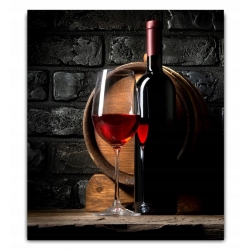 Panel szklany szkło hartowane do kuchni 60x70 cm