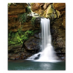 Panel szklany szkło hartowane na ścianę 60x70 cm