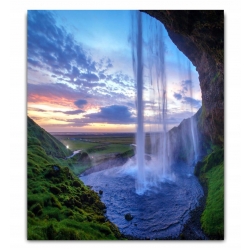 Panel szklany szkło hartowane na ścianę 60x70 cm