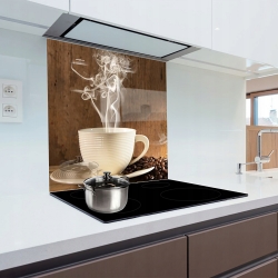 Panel szklany szkło hartowane dekor 60x60 cm