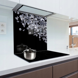 Panel szklany szkło hartowane za kuchenkę 60x60cm