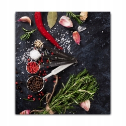 Panel szklany szkło hartowane na ścianę 60x60 cm