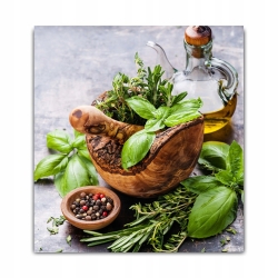 Panel szklany szkło hartowane na ścianę 60x60 cm