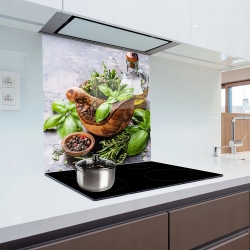 Panel szklany szkło hartowane na ścianę 60x60 cm