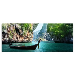 Obraz szklany 125x50 cm GP4163