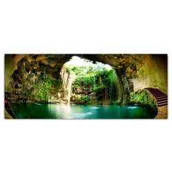 Obraz szklany 125x50 cm GP4091