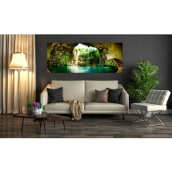 Obraz szklany 125x50 cm GP4091