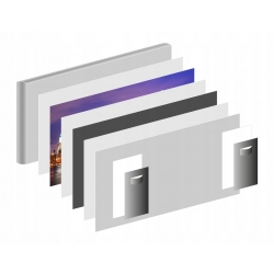 Obraz szklany 150x60 cm GP4024