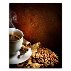 Panel szklany szkło między meble kuchenne 60x75cm