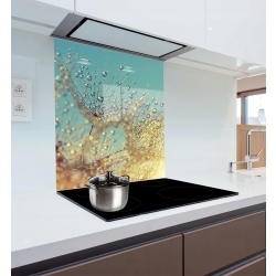 Panel szklany szkło hartowane do kuchni 60x75 cm