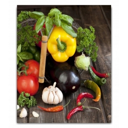 Panel szklany szkło hartowane za kuchenkę 60x75cm