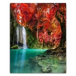 Panel szklany szkło hartowane na ścianę 60x75 cm