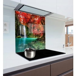 Panel szklany szkło hartowane na ścianę 60x75 cm