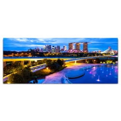 Obraz szklany 80x30 cm GP3034