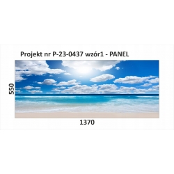 Panel INDYWIDUALNY 137x55 cm