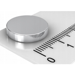 Magnes NEODYMOWY do szklanej tablicy magnetycznej