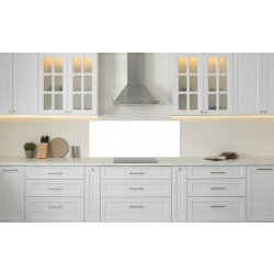 Panel szkło hartowane lacobel 125x55 cm BIAŁY PAN