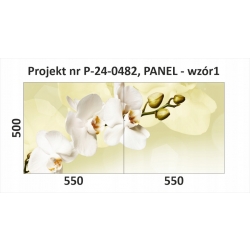 Panel szklany ZESTAW INDYWIDUALNY