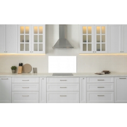 Panel szkło hartowane lacobel 80x50 cm BIAŁY PAN