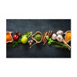 Panel szkło hartowane do kuchni 80x50 cm PAN