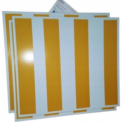 Panel szkło hartowane lacobel 80x50 cm PAN