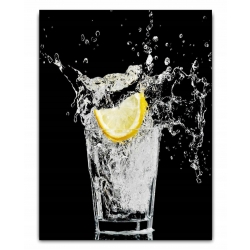 Panel szklany szkło hartowane za kuchenkę 60x80cm