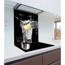 Panel szklany szkło hartowane za kuchenkę 60x80cm