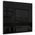 Panel szklany 70x80 cm CZARNY